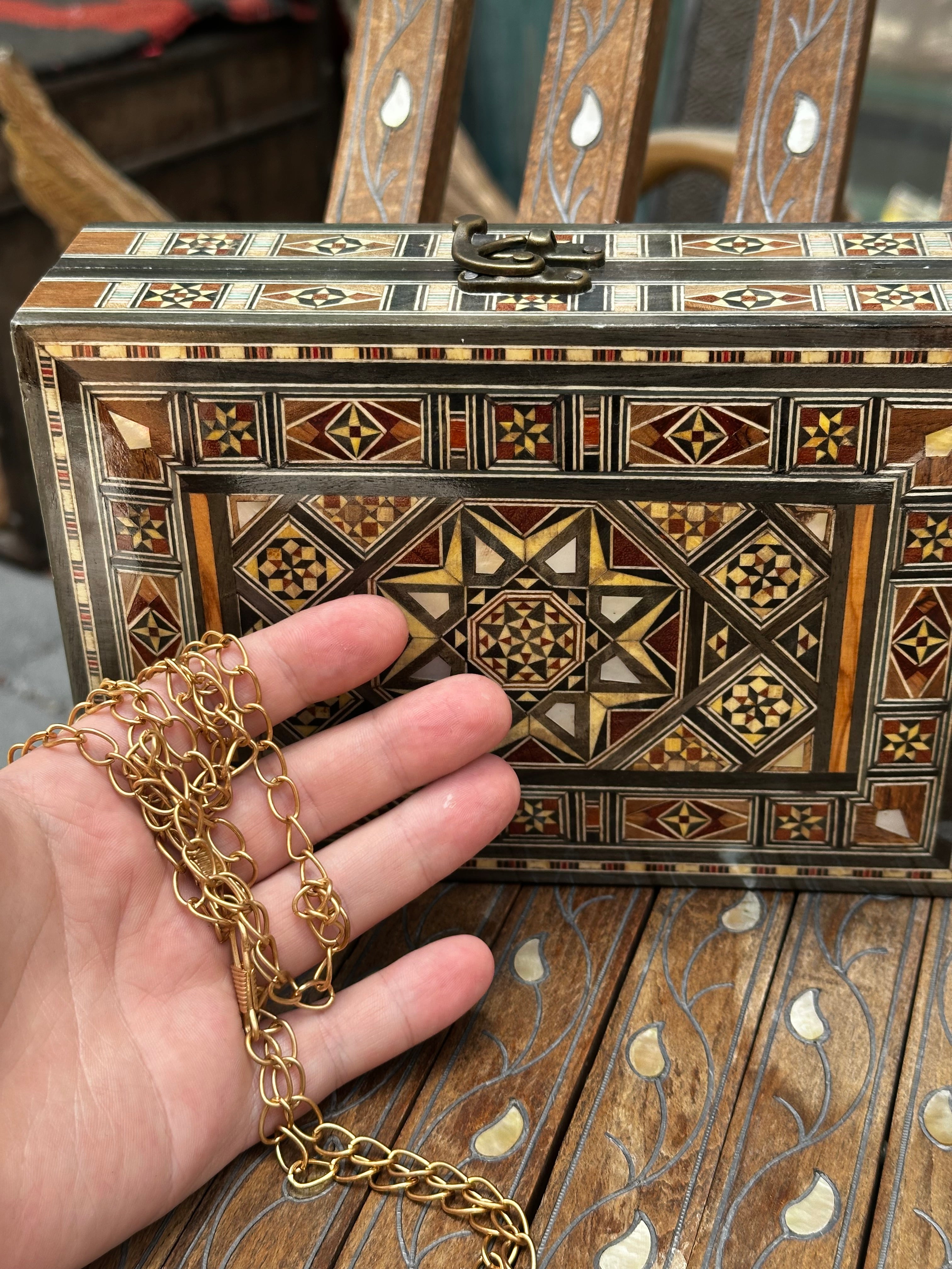 Hand made purse
