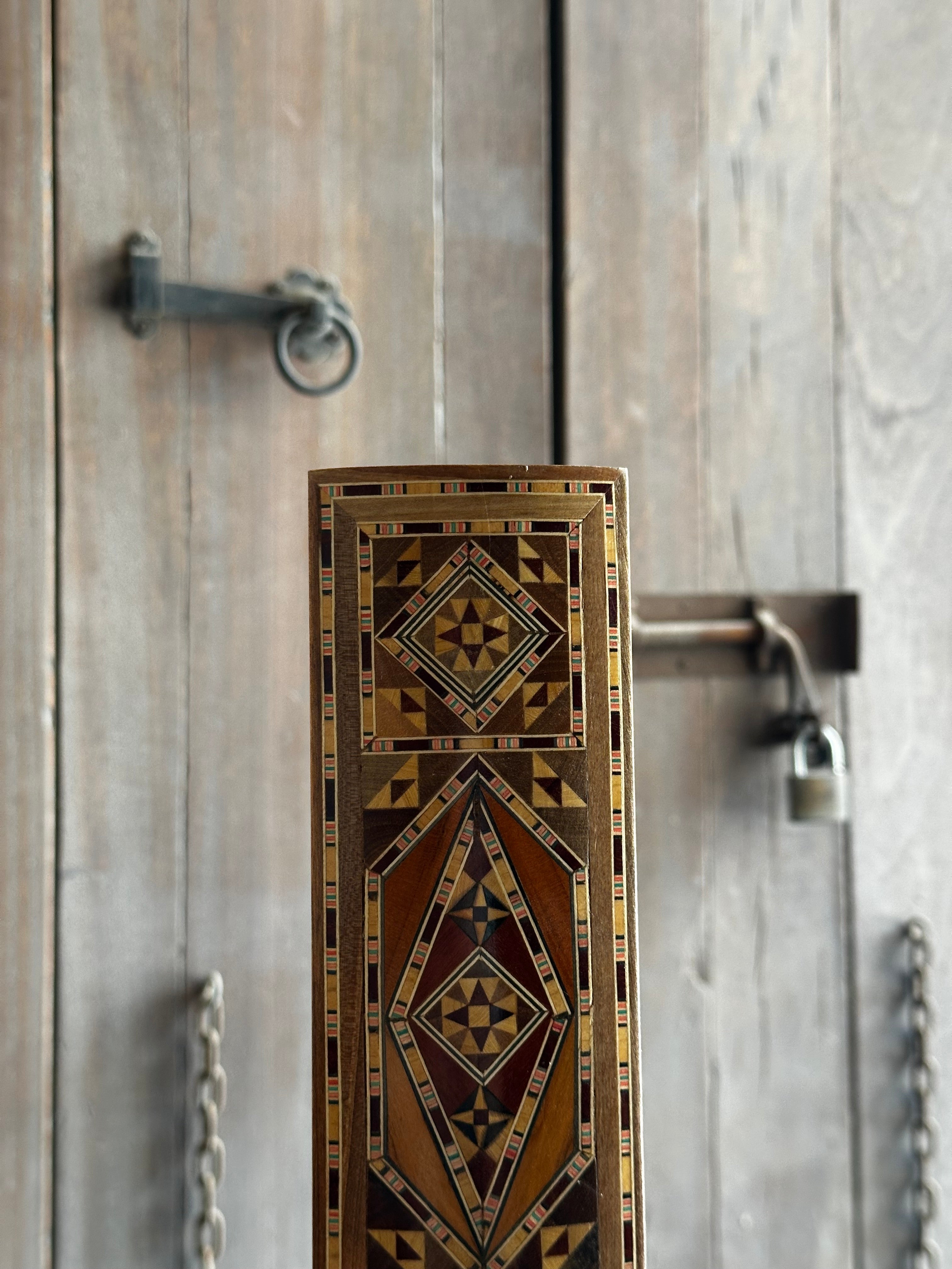 Rosary Mosaic box light color