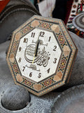 Mosaic wall watch (quran )