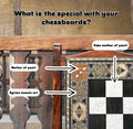 Chessboard & backgammon