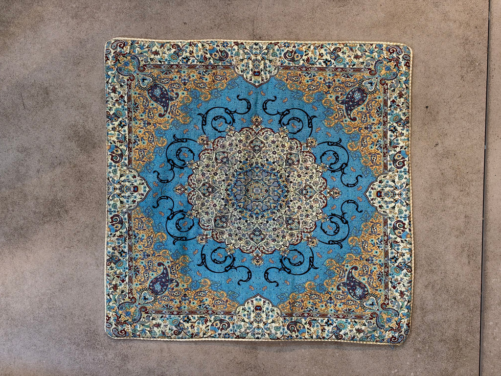 أغطية وسائد (كوشن كفر) بتصميم تراثي شرقي - 45×45 سم
Oriental Persian Style Decorative Cushion Cover Set - 45x45 cm