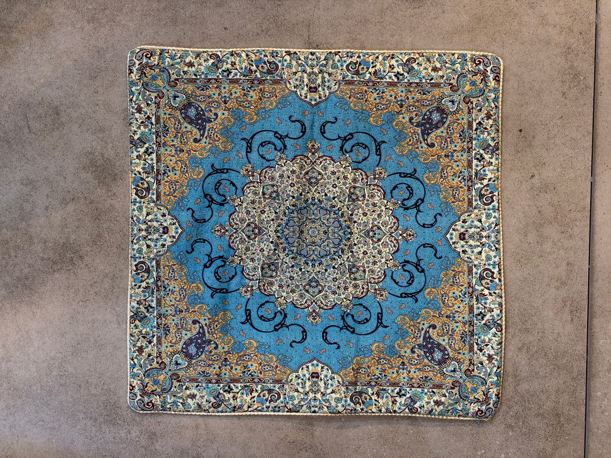 أغطية وسائد (كوشن كفر) بتصميم تراثي شرقي - 45×45 سم
Oriental Persian Style Decorative Cushion Cover Set - 45x45 cm