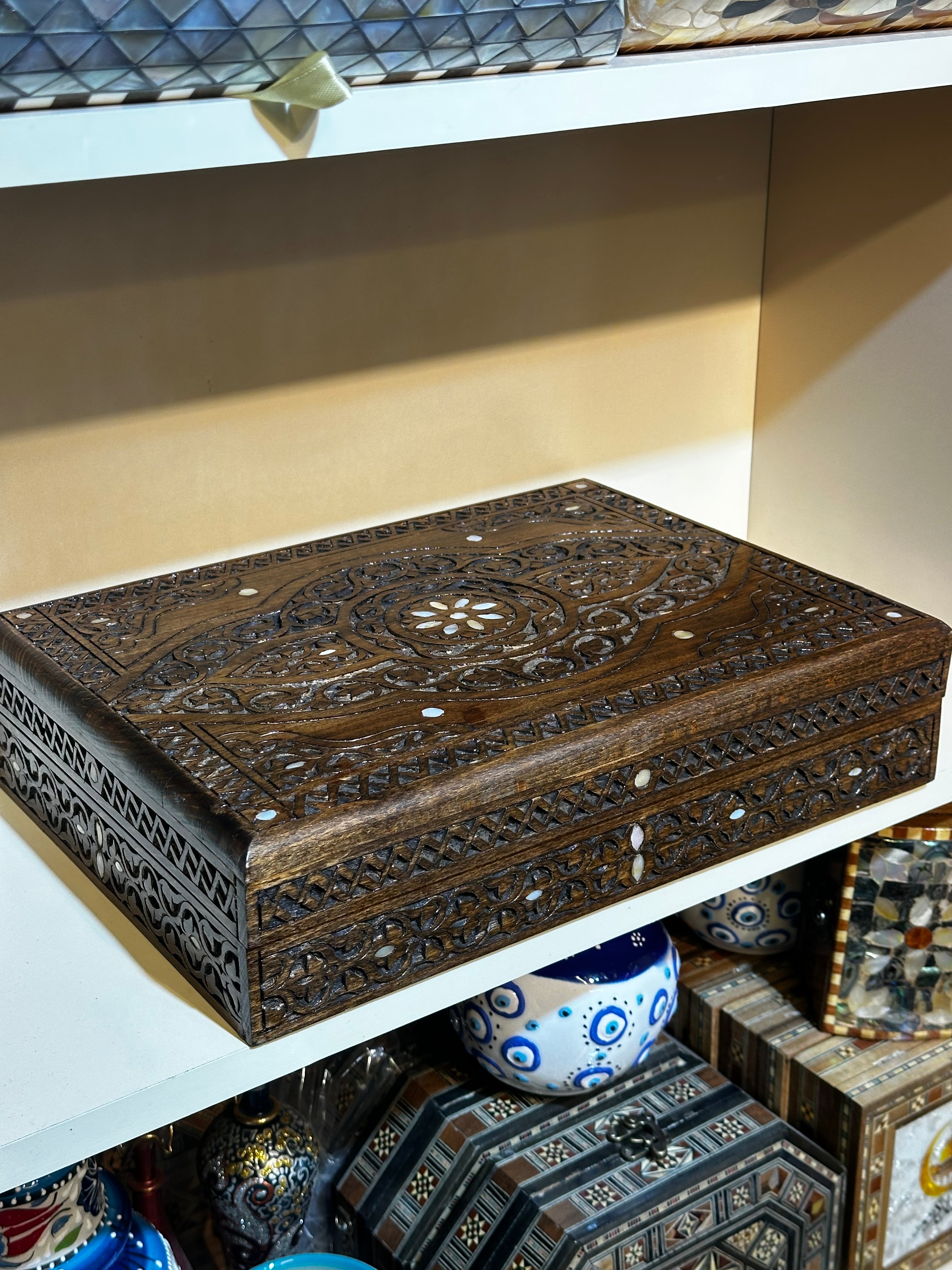 Big jewelry box