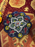 Colorful Turkish Ceramic Coaster