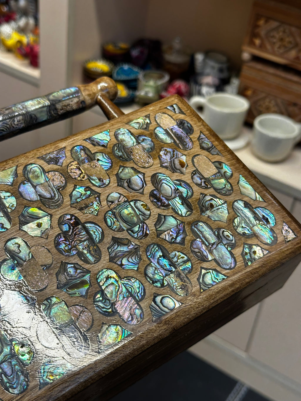Hand made purse