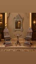 Handcrafted Syrian Mother-of-Pearl Corner Set