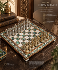 Luxury Mother-of-Pearl Chess Board/order by Whatsapp +971 56 432 2880
