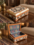 Luxury Syrian Mother-of-Pearl Inlaid Keepsake Box