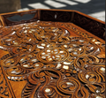 Fatimi engraved coffee tray