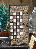 Backgammon board