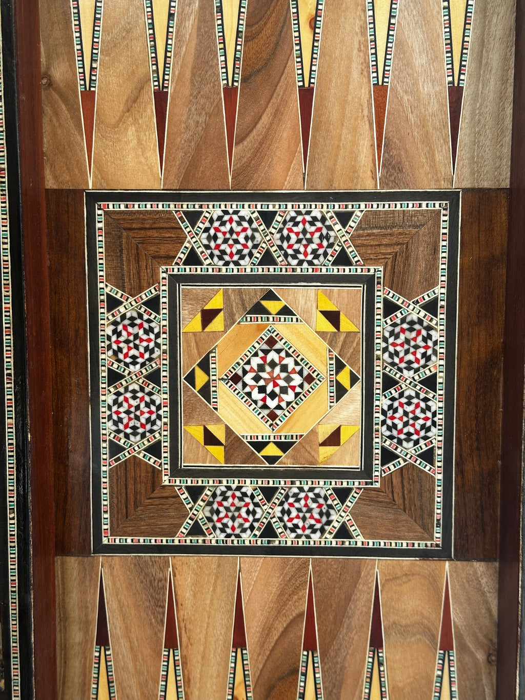 Backgammon board