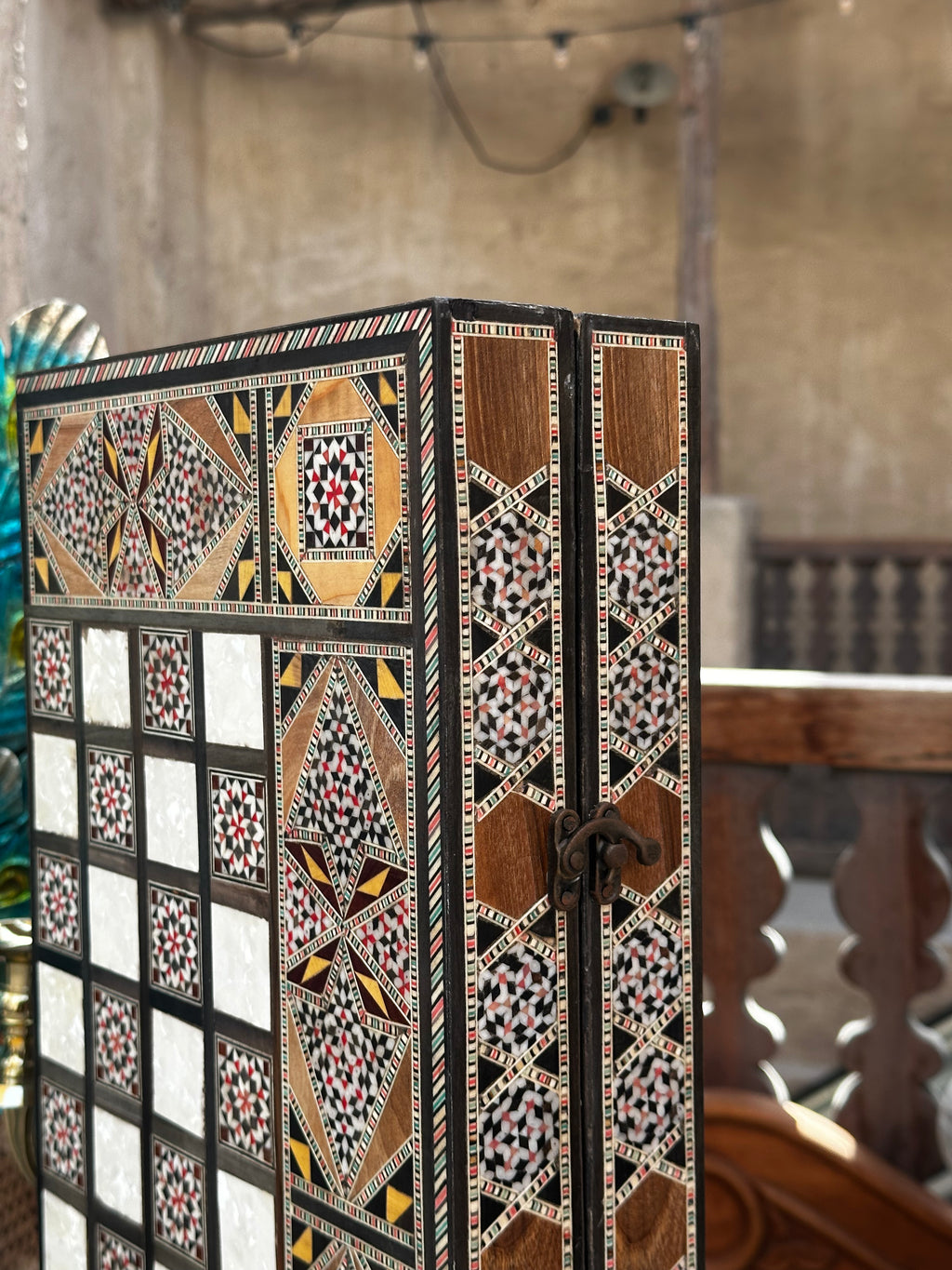Backgammon board