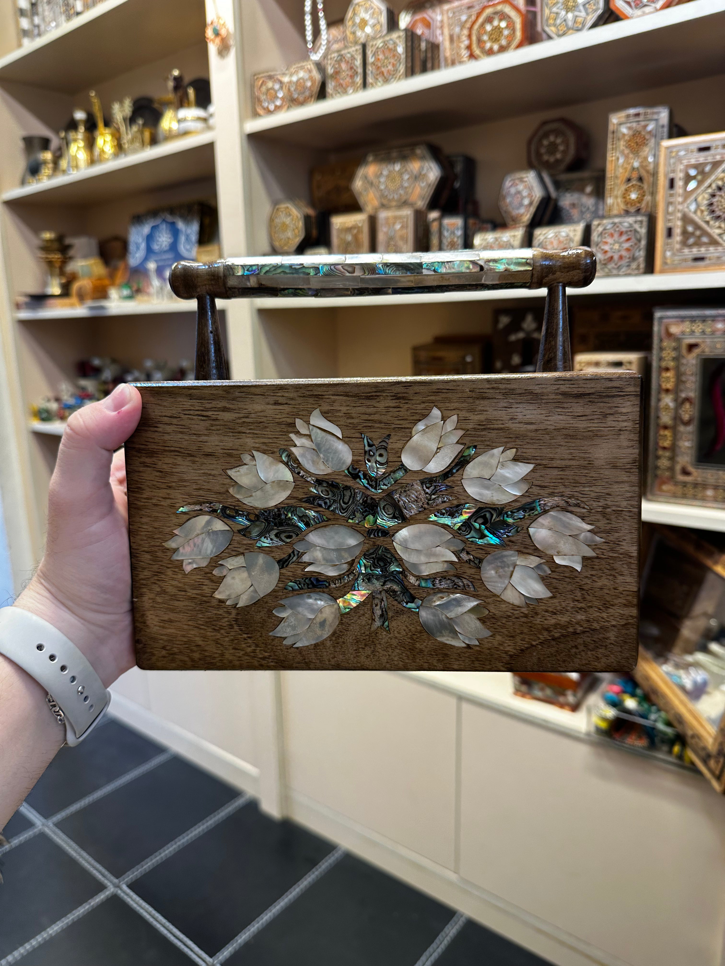 Hand made purse