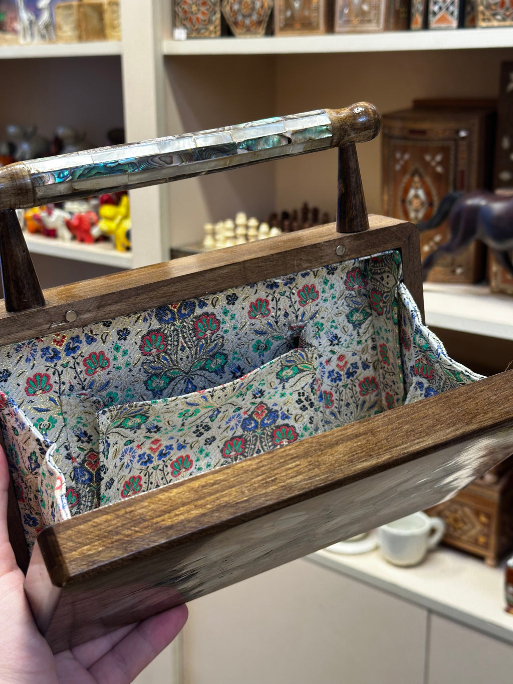 Hand made purse