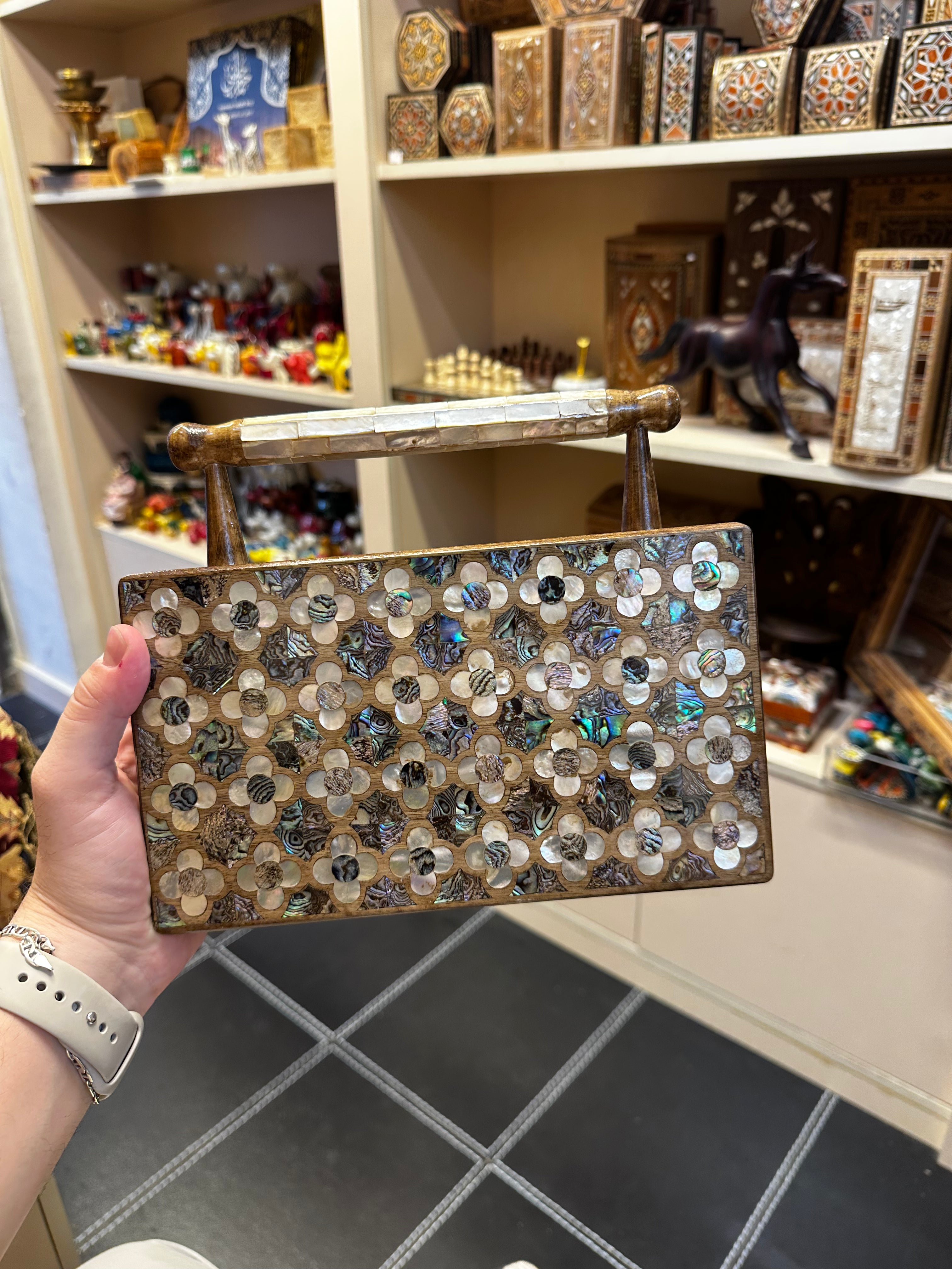 Hand made purse