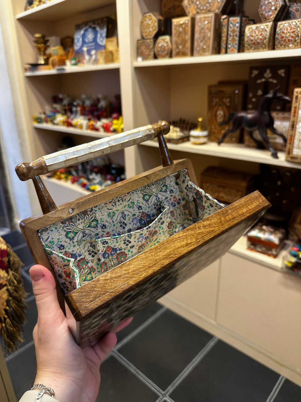 Hand made purse