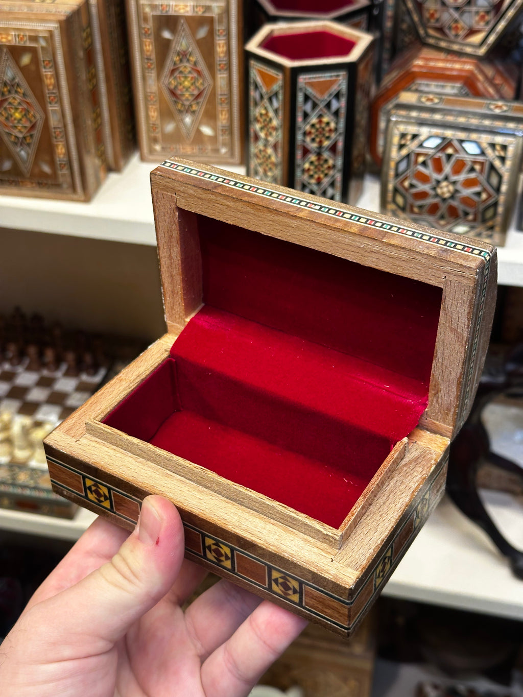 Mosaic Ring box