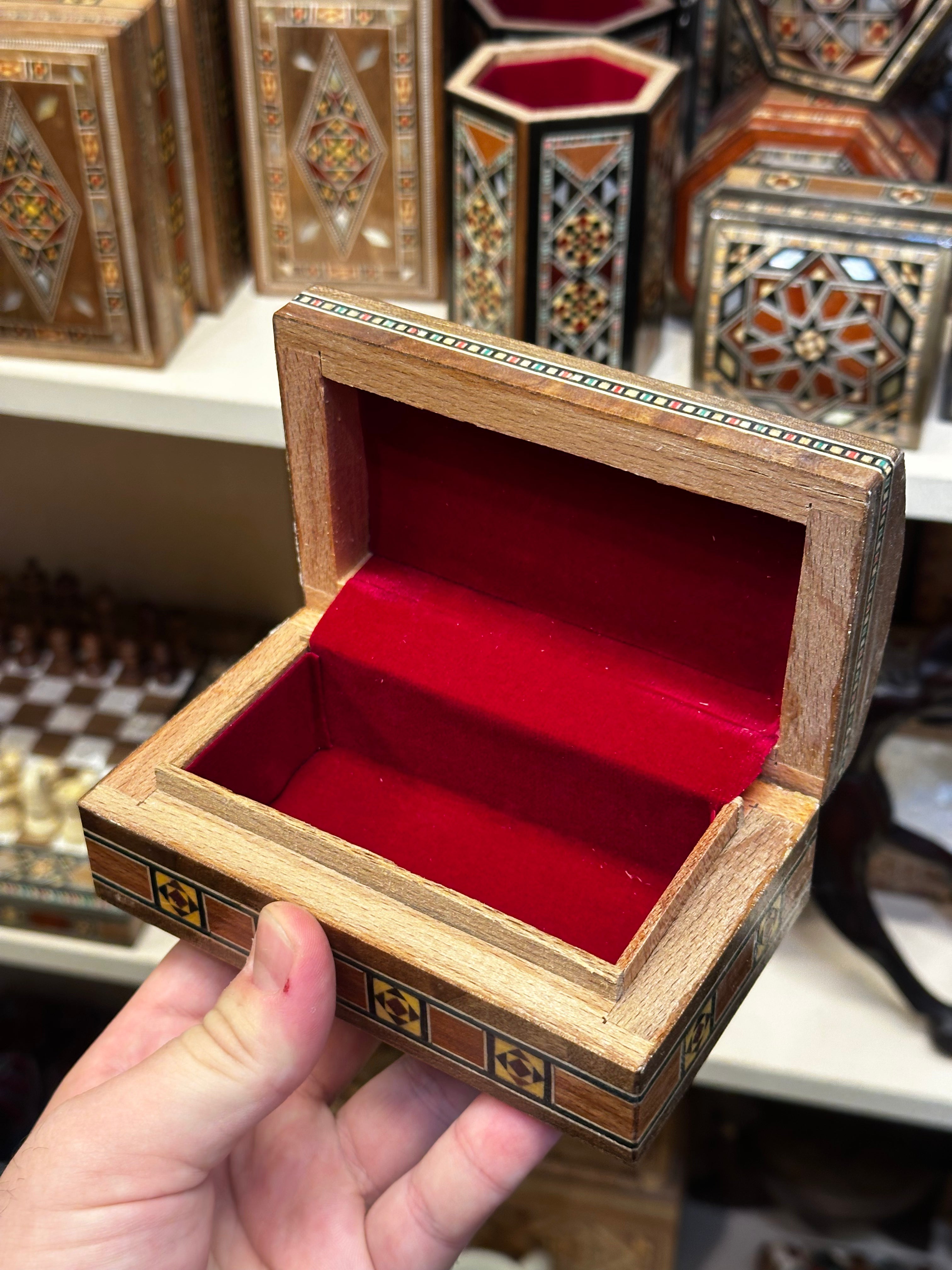 Mosaic Ring box