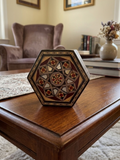 Small Mosaic Ring box