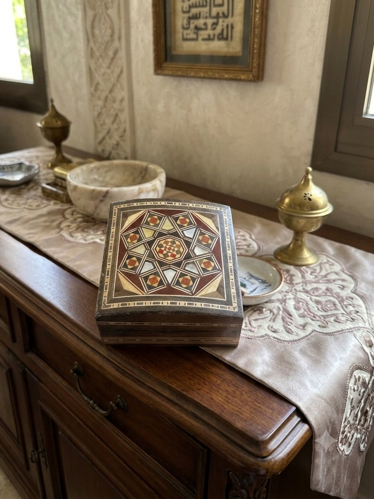Small mosaic  Ring box