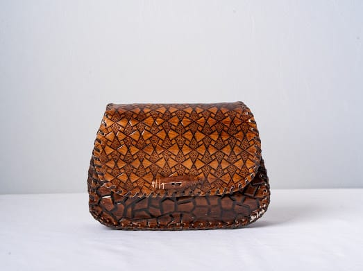 Syrian Handmade Leather Bag