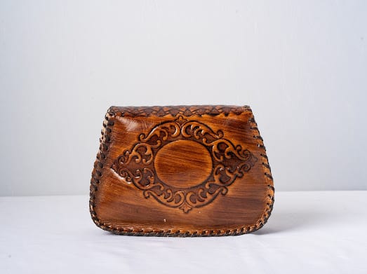 Syrian Handmade Leather Bag