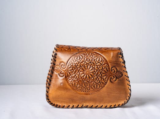 Syrian Handmade Leather Bag