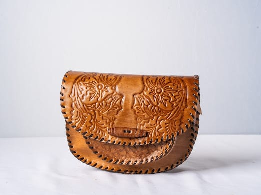 Syrian Handmade Leather Bag