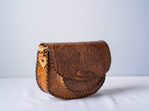 Syrian Handmade Leather Bag