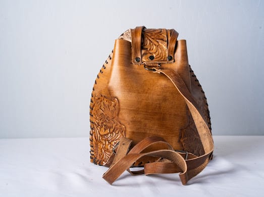 Syrian Handmade Leather Bag