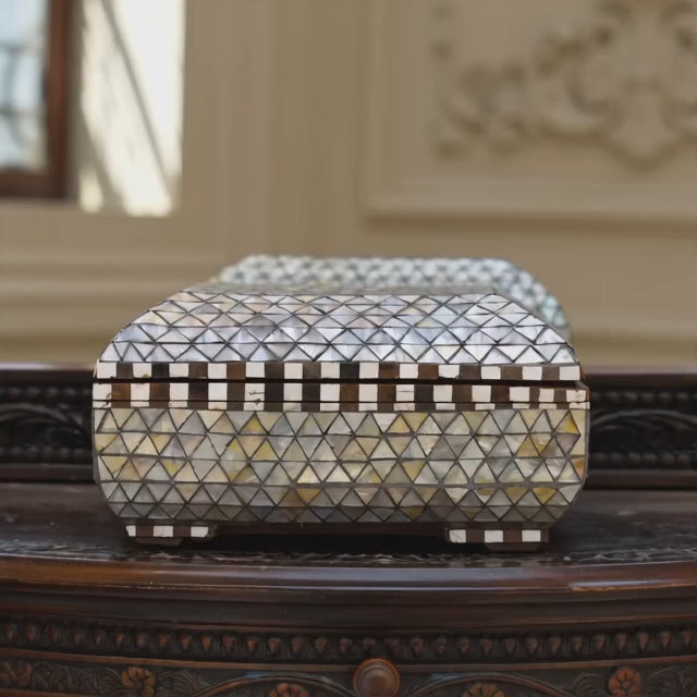 Luxury Arabic Jewelry box